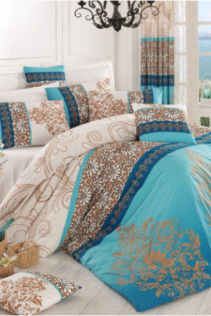 Ensemble de housse de couette renforcé - 240x220cm