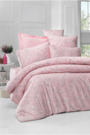 Ensemble de housse de couette en satin - 140x200cm