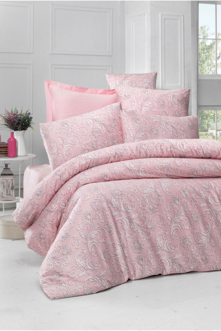 Ensemble de housse de couette en satin - 140x200cm