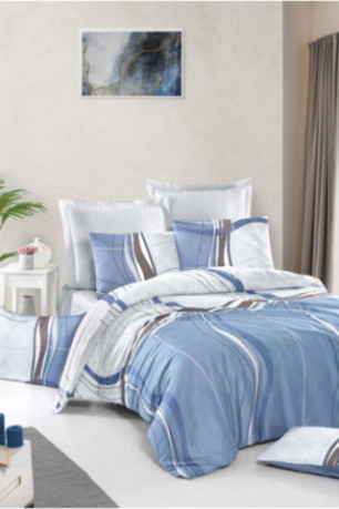 Ensemble de housse de couette en satin - 240x220cm