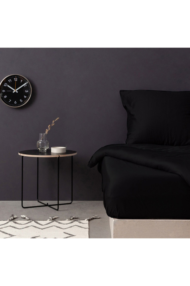 Drap-housse en satin - 140x190+30cm