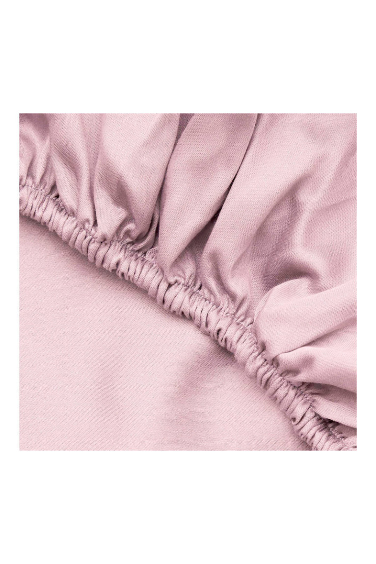 Drap-housse en satin - 140x200+30cm