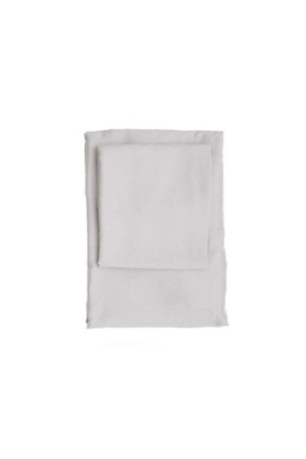 Ensemble de housse de couette en satin - 140x200cm