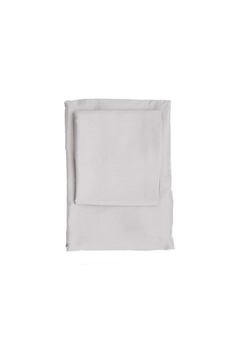 Ensemble de housse de couette en satin - 140x200cm