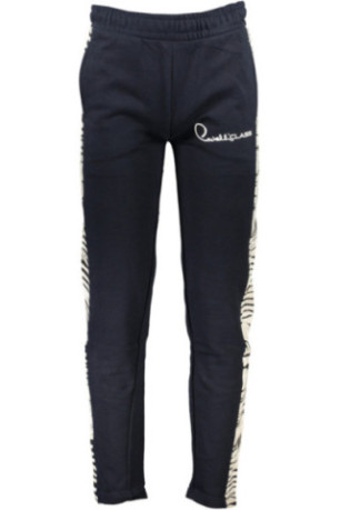 Pantalon de sport bleu Cavalli Class