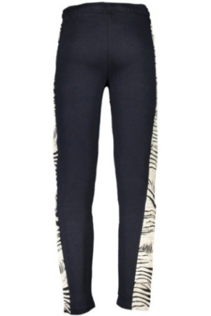 Pantalon de sport bleu Cavalli Class