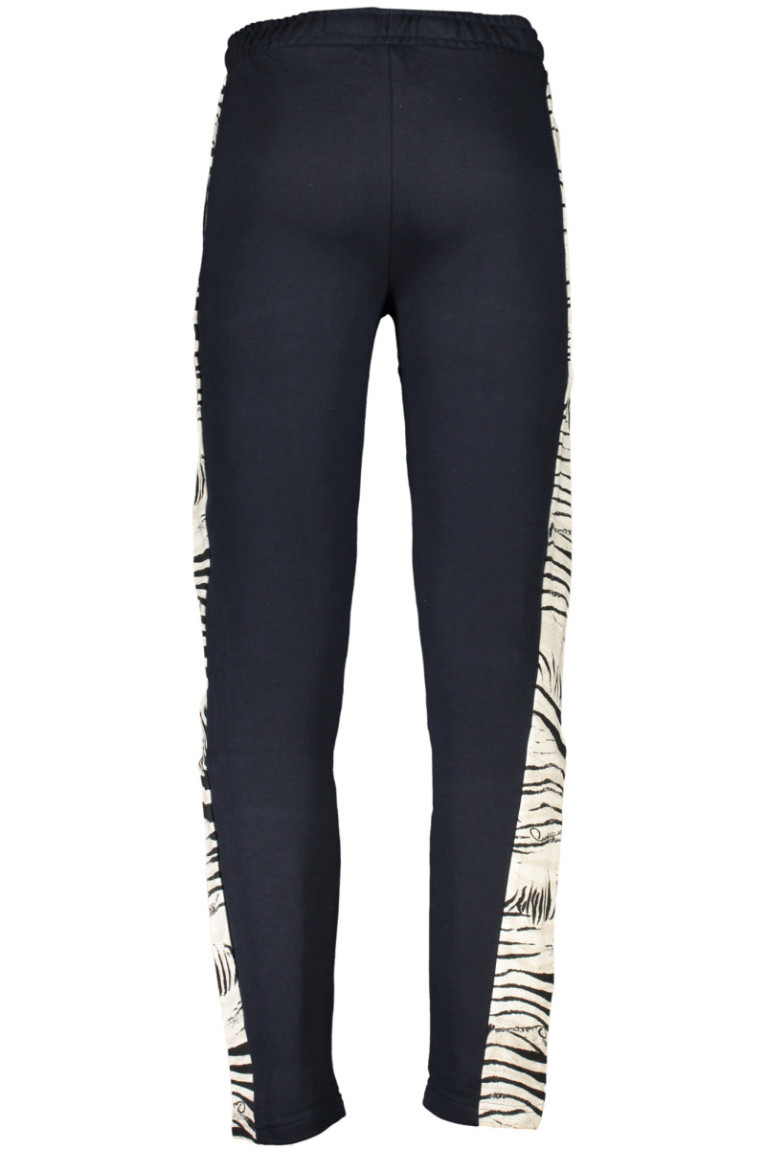Pantalon de sport bleu Cavalli Class