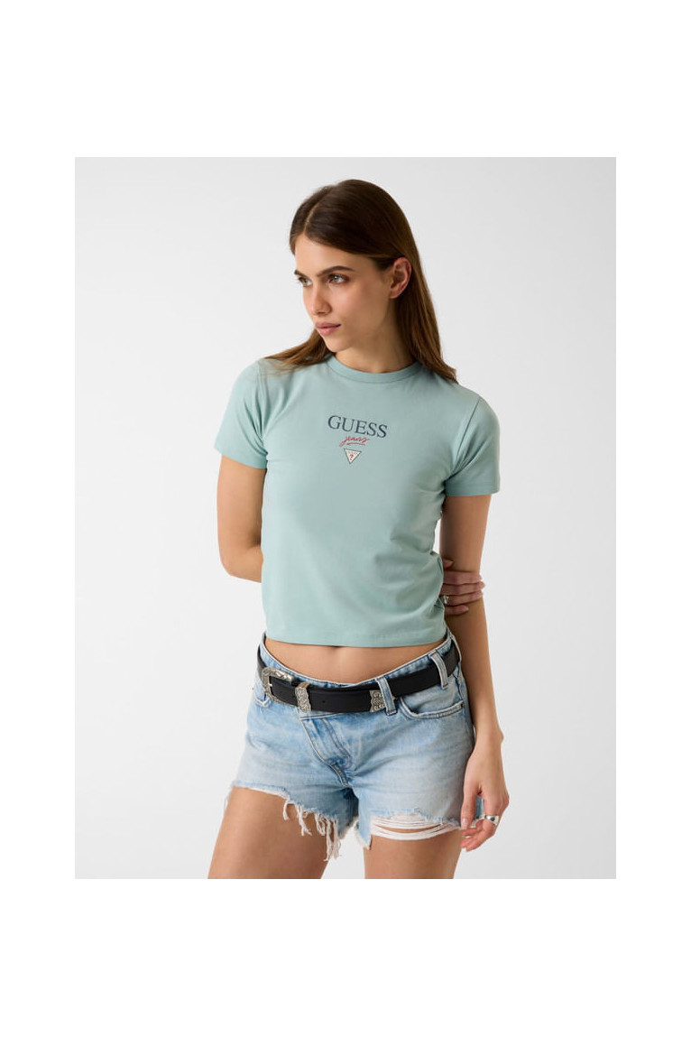 TShirt MC coton Guess jeans