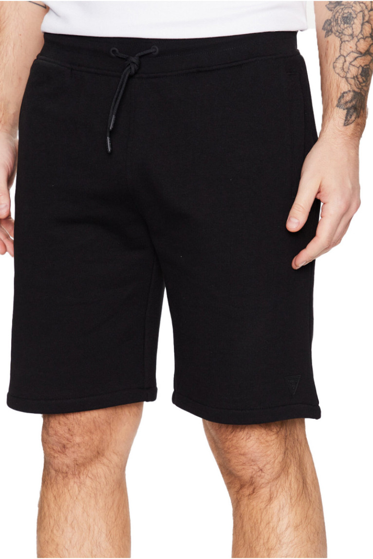 Short coton logo patché ALDWIN Guess jeans