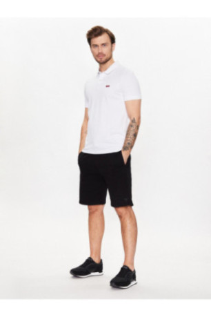 Short coton logo patché ALDWIN Guess jeans
