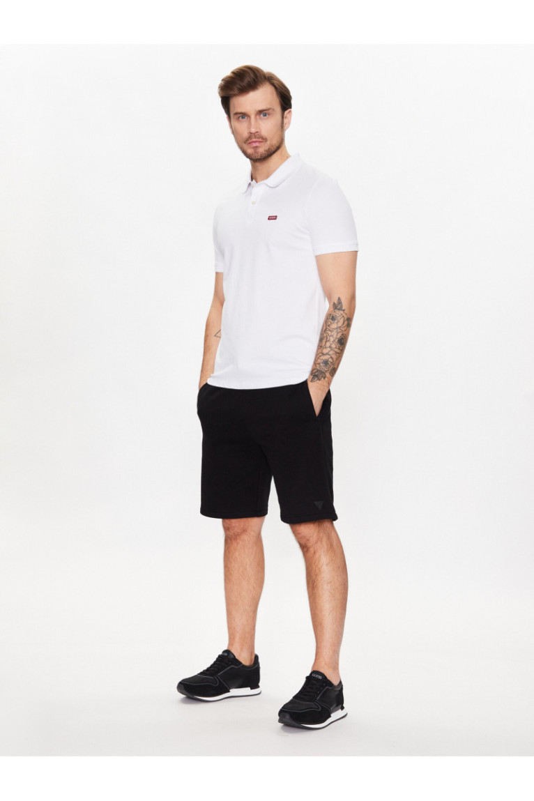 Short coton logo patché ALDWIN Guess jeans