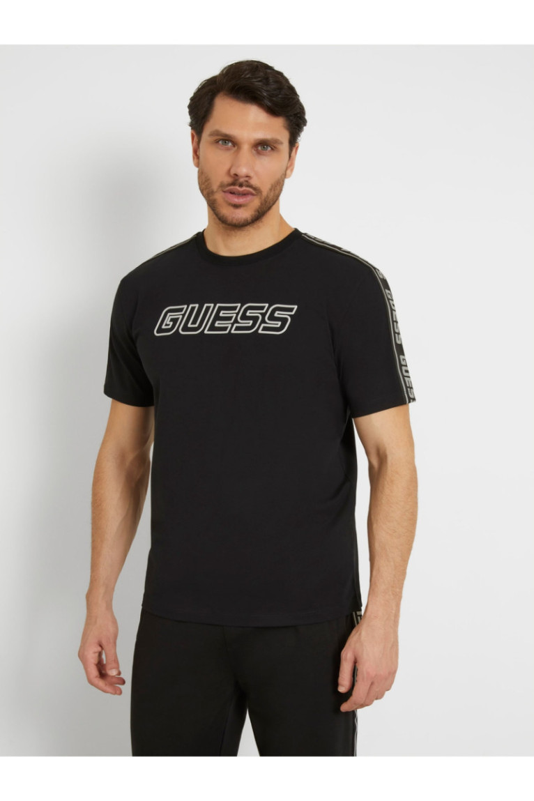 TShirt MC logo coton Guess jeans