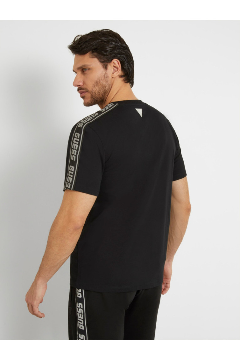 TShirt MC logo coton Guess jeans