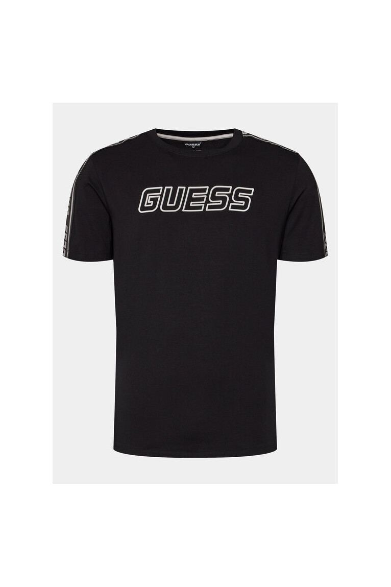 TShirt MC logo coton Guess jeans