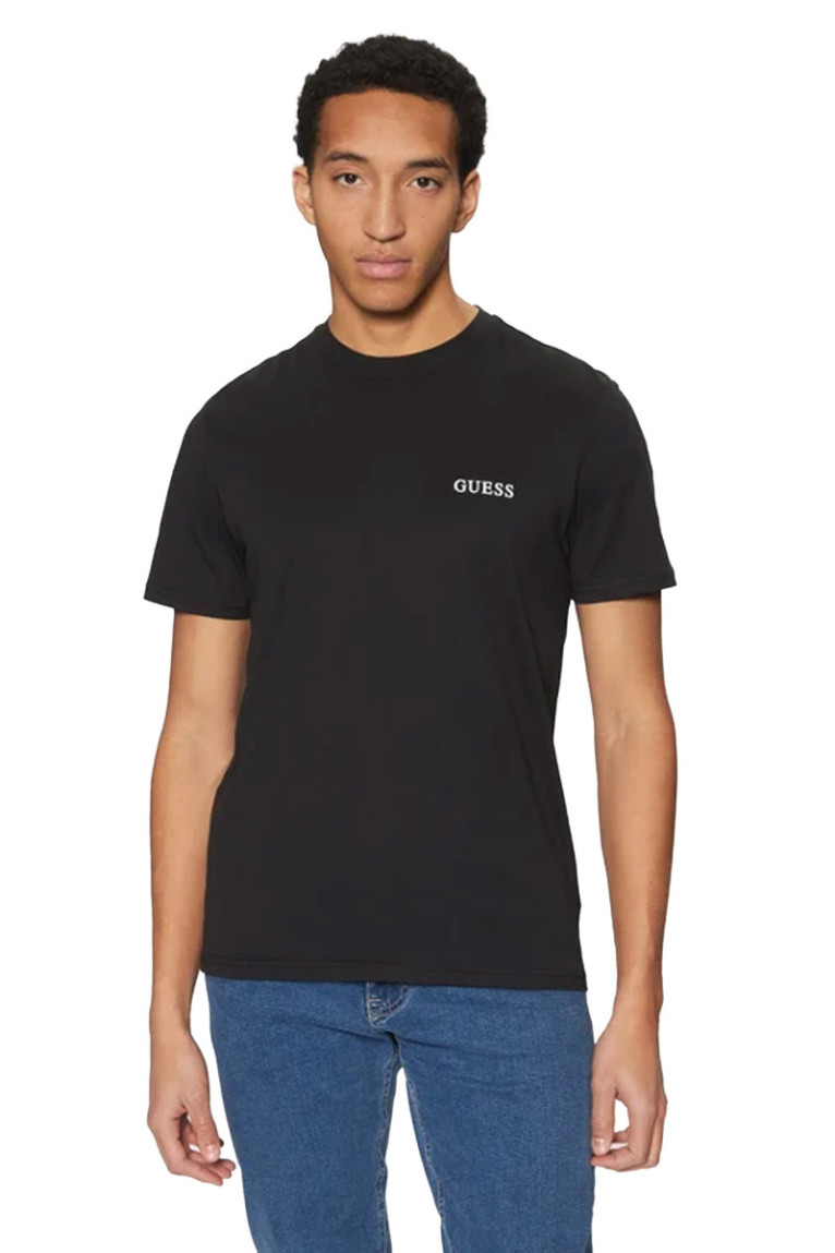 TShirt MC 100% coton Guess jeans