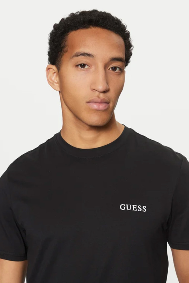 TShirt MC 100% coton Guess jeans