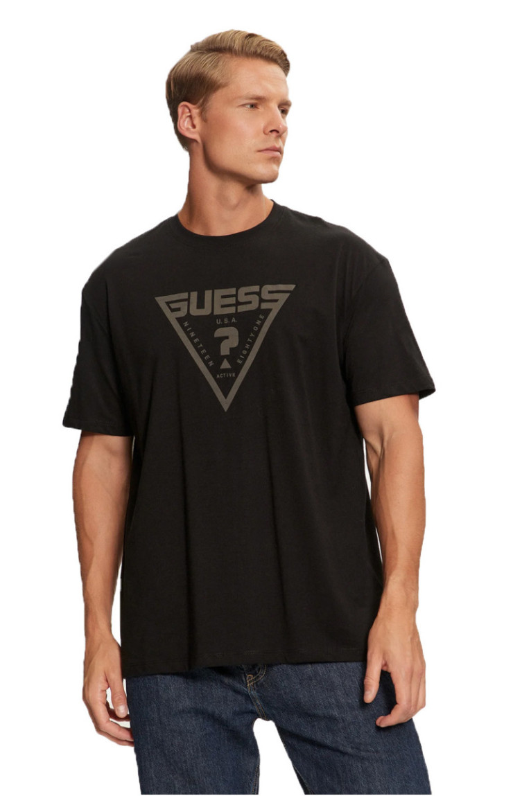 TShirt MC coton Guess jeans