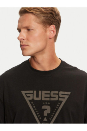 TShirt MC coton Guess jeans