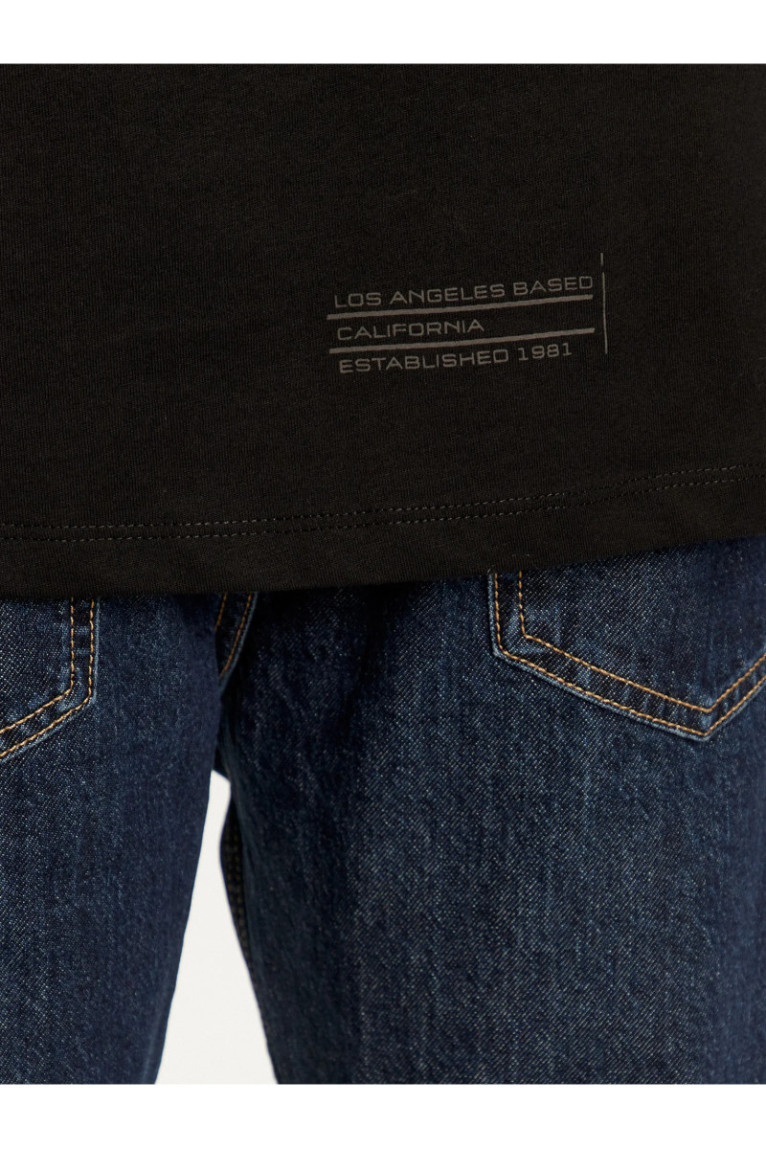 TShirt MC coton Guess jeans