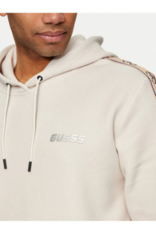 Sweat à capuche logo Guess jeans