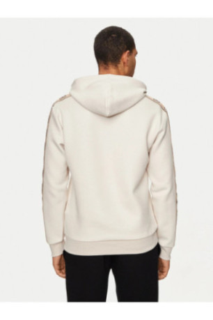 Sweat à capuche logo Guess jeans