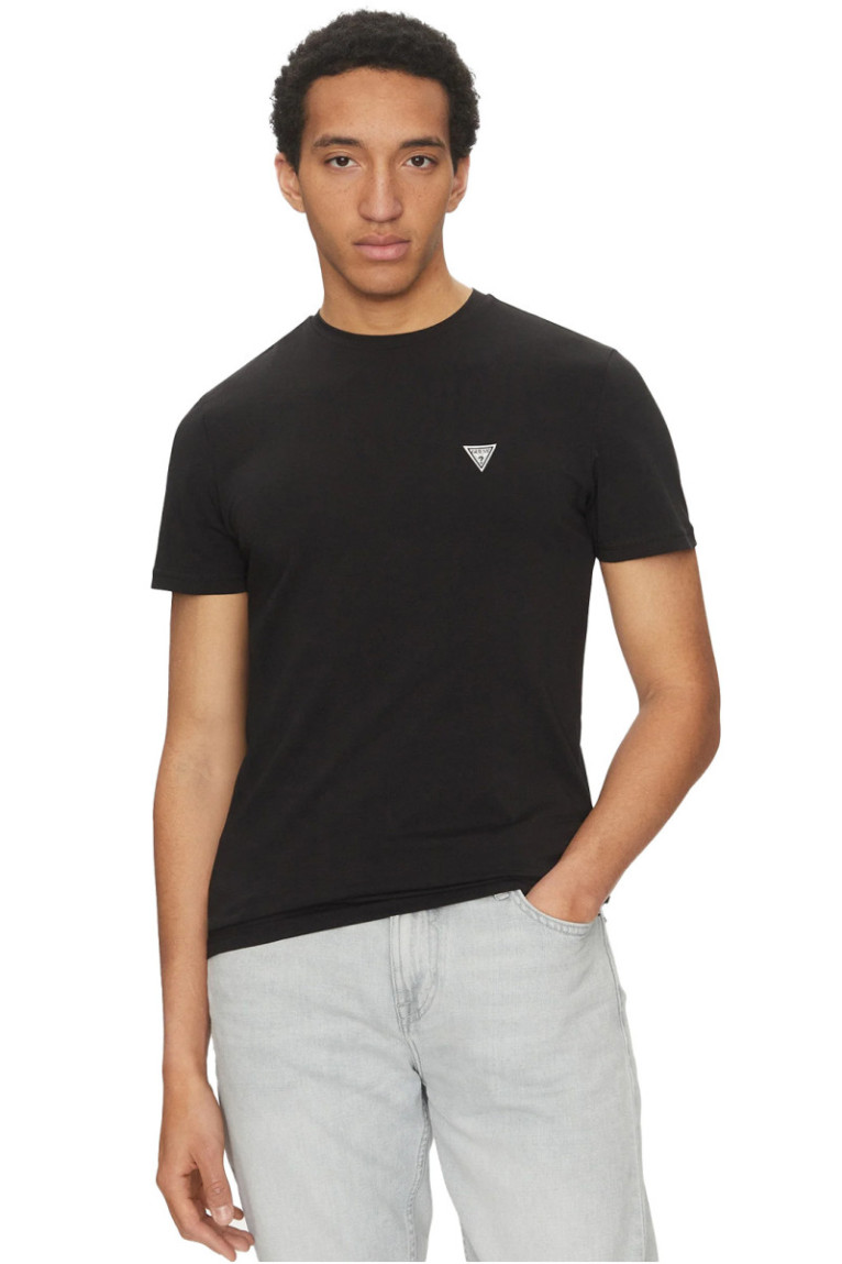 TShirt MC coton Guess jeans