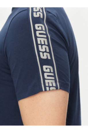 TShirt MC logo coton Guess jeans