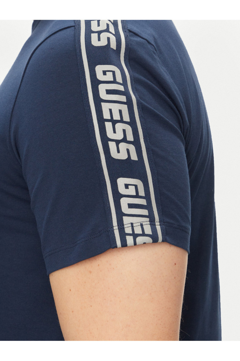 TShirt MC logo coton Guess jeans