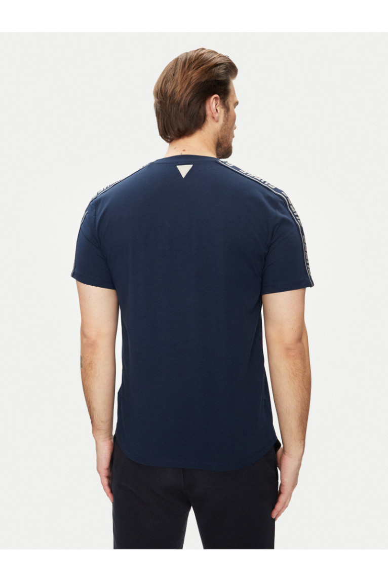 TShirt MC logo coton Guess jeans