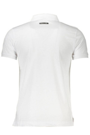 CAVALLI CLASS POLO MANCHES COURTES HOMME BLANC Cavalli Class