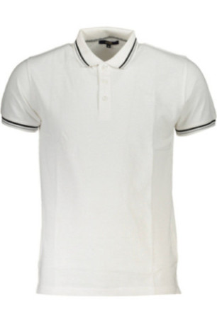 CAVALLI CLASS POLO MANCHES COURTES HOMME BLANC Cavalli Class