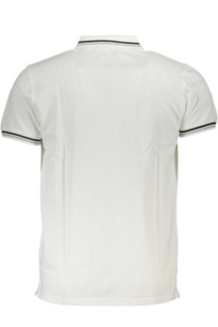 CAVALLI CLASS POLO MANCHES COURTES HOMME BLANC Cavalli Class