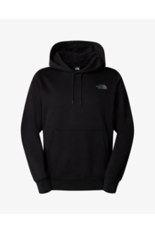Sweat à capuche noir pour homme The North Face Hood Logo-S The North Face