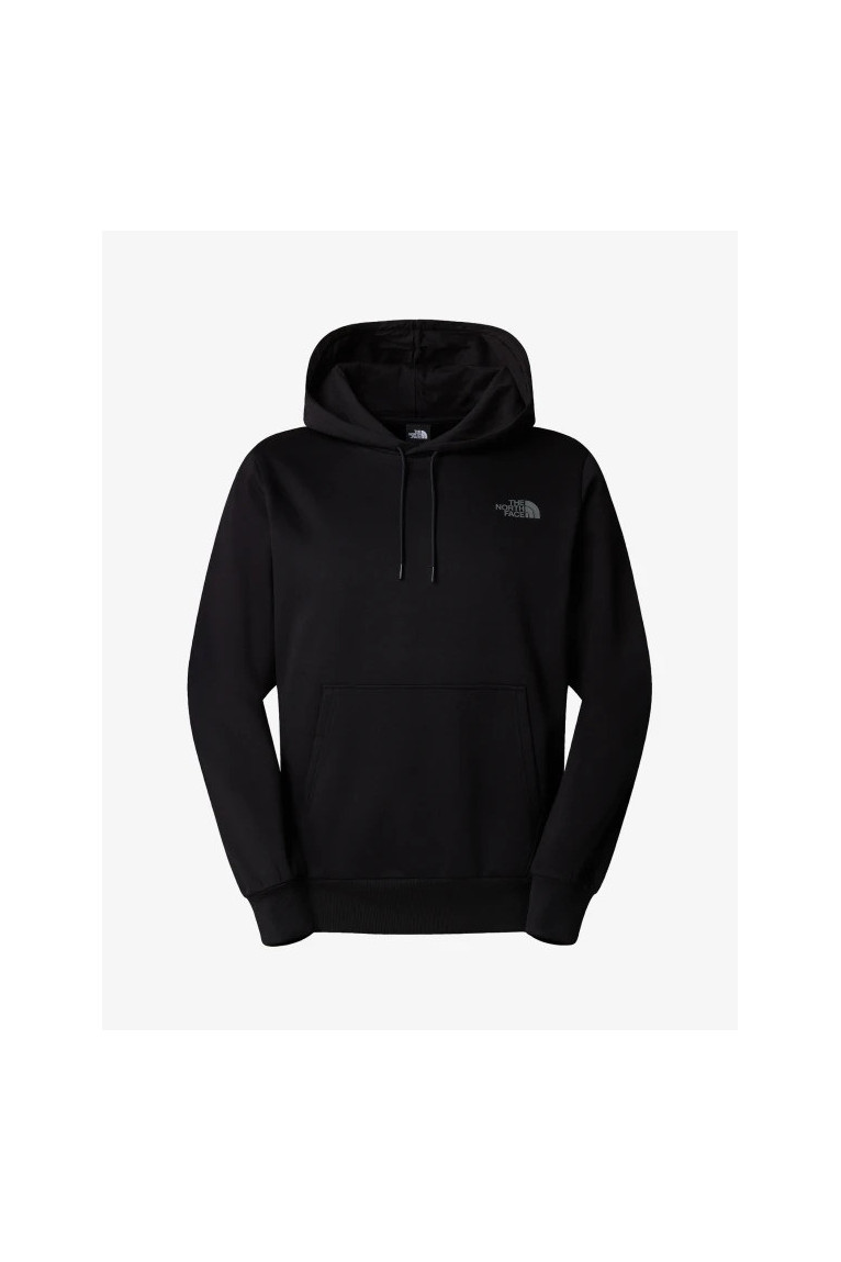 Sweat à capuche noir pour homme The North Face Hood Logo-S The North Face