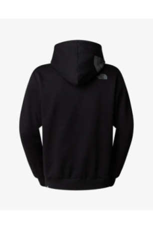 Sweat à capuche noir pour homme The North Face Hood Logo-S The North Face