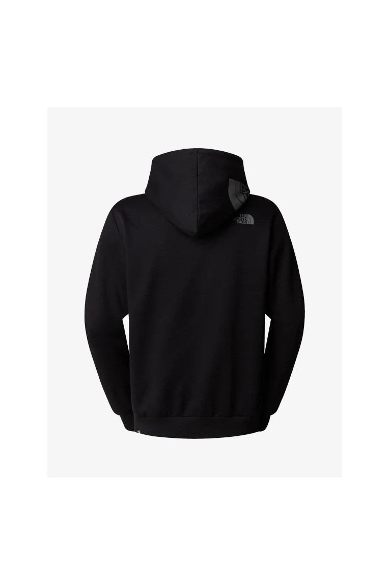 Sweat à capuche noir pour homme The North Face Hood Logo-S The North Face