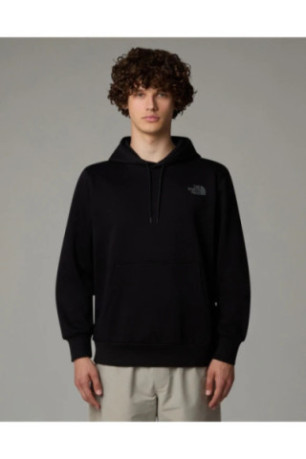 Sweat à capuche noir pour homme The North Face Hood Logo-S The North Face