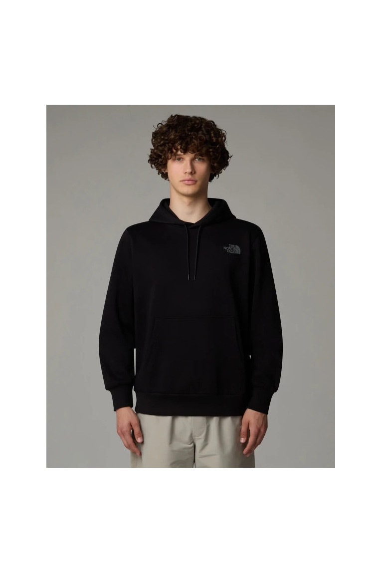 Sweat à capuche noir pour homme The North Face Hood Logo-S The North Face
