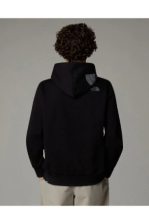 Sweat à capuche noir pour homme The North Face Hood Logo-S The North Face