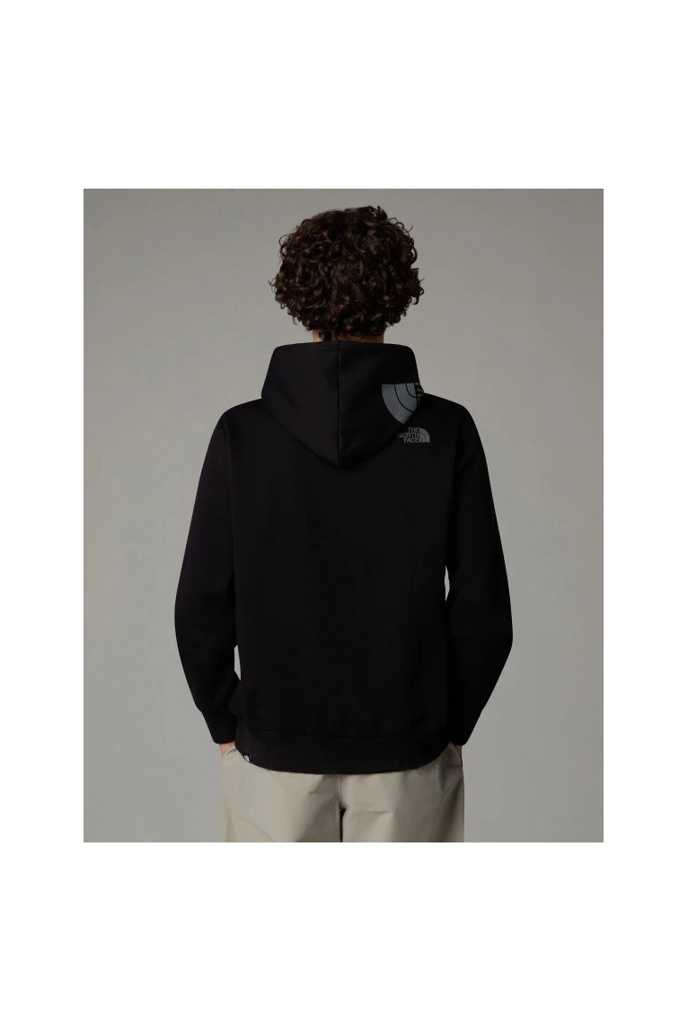 Sweat à capuche noir pour homme The North Face Hood Logo-S The North Face