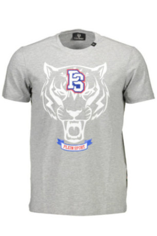 T-SHIRT MANCHES COURTES HOMME PLEIN SPORT GRIS Plein Sport