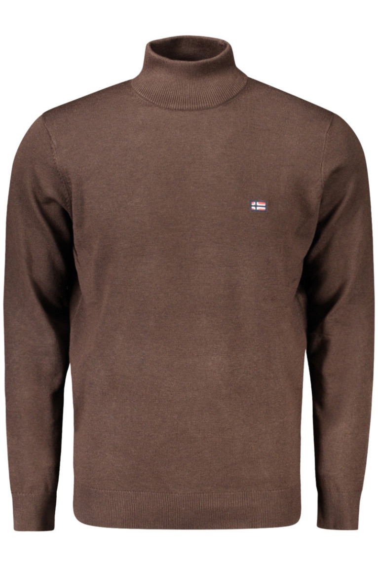 Pullover ML col roulé NORWAY 1963