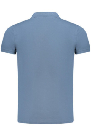 POLO À MANCHES COURTES POUR HOMMES NORVÈGE 1963 BLEU NORWAY 1963