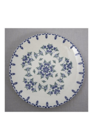 Service de table (24 pièces) - White / Blue