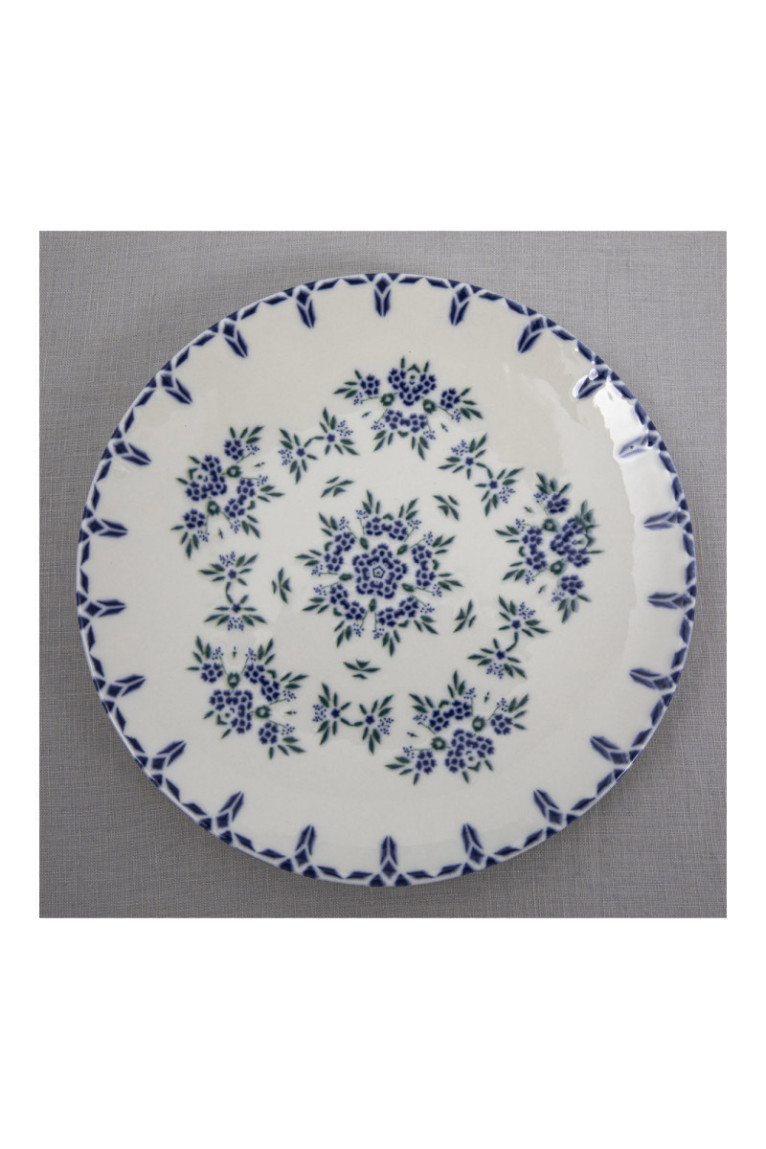 Service de table (24 pièces) - White / Blue