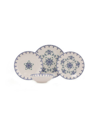 Service de table (24 pièces) - White / Blue