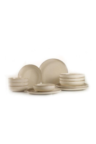 Service de table (12 pièces) - Cannelle