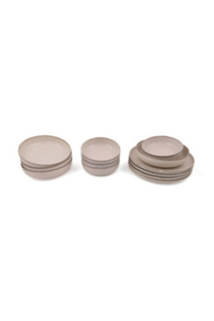 Service de table (12 pièces) - Cannelle