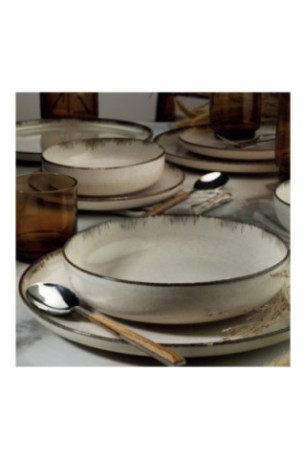 Service de table (18 pièces) - Cannelle