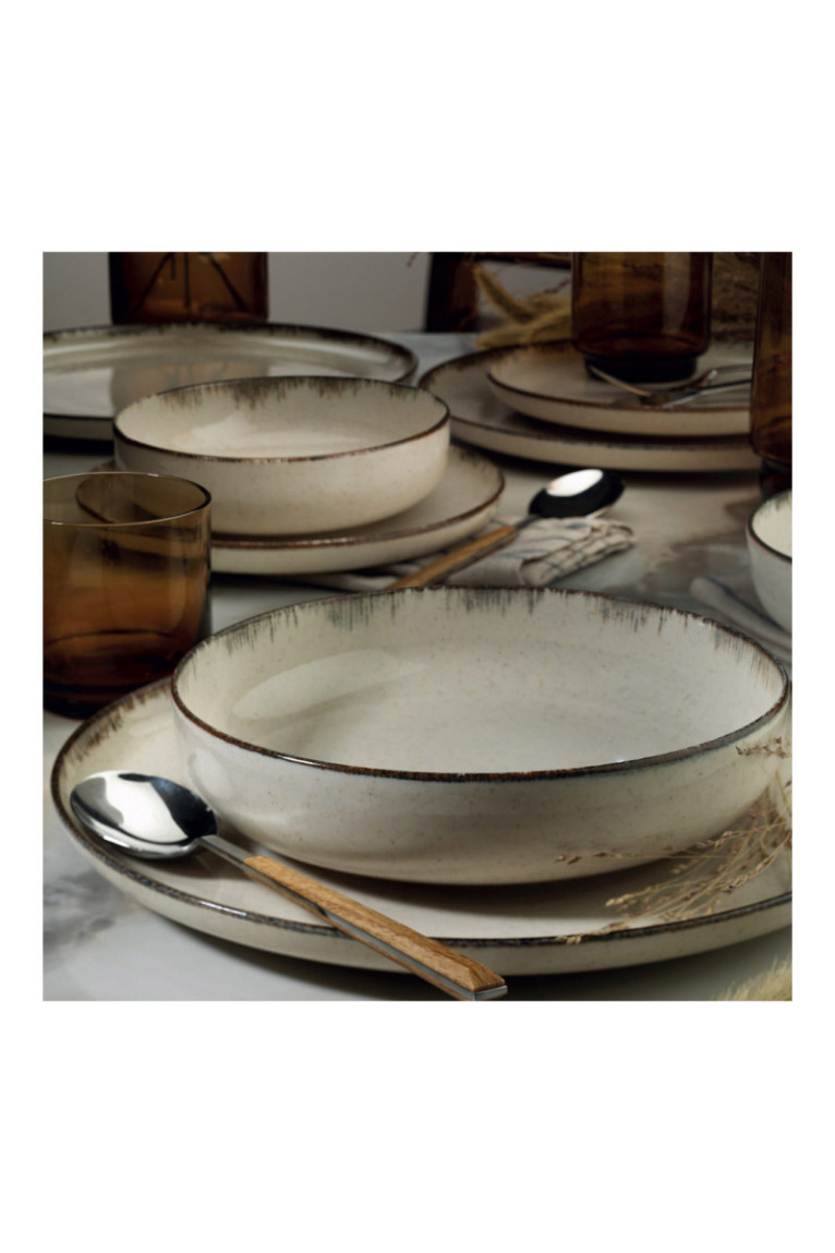Service de table (18 pièces) - Cannelle